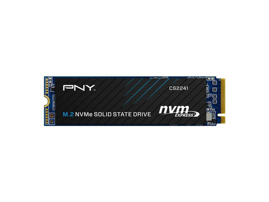 PNY CS2241 M.2 2280 1TB PCI-Express 4.0 x4 3D NAND Internal Solid State Drive (S