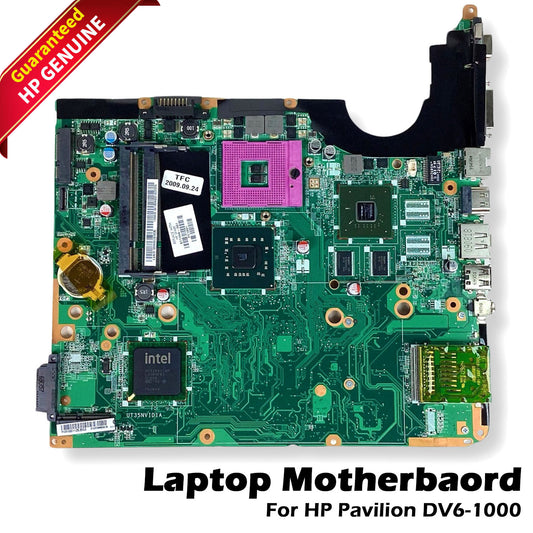 HP Pavilion DV6 DV6-1000 Intel PM45 DDR2 s478 Motherboard 511864-001 31UT3MB0010