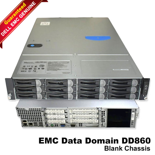 Dell EMC DD860 Data Domain Storage System Metal Chassis Only P-X-860-CHAS1
