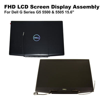 Dell G Series G5 5500 5505 15.6" FHD 60Hz LCD Display Assembly MTXPT - Black