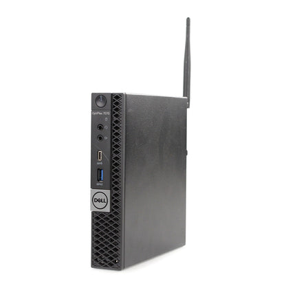 Dell Optiplex 7070 Desktop Micro i5-9500T 2.2GHz Wi-Fi 16GB 512GB SSD Win 11 Pro