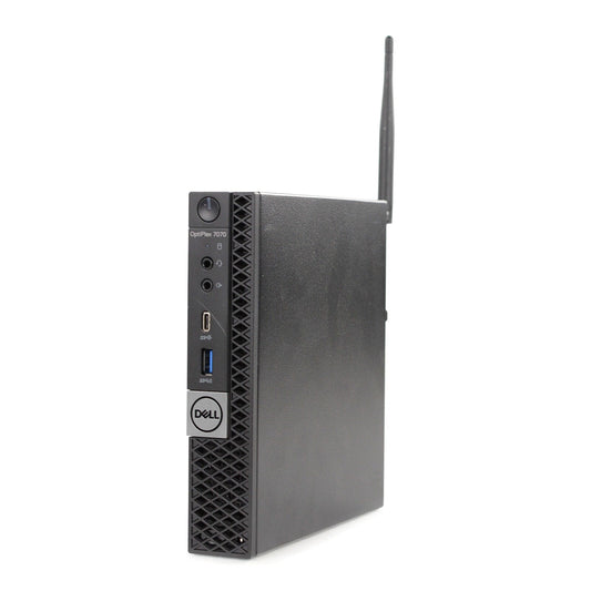Dell Optiplex 7070 Desktop Micro i5-9500T 2.2GHz Wi-Fi 16GB 512GB SSD Win 11 Pro