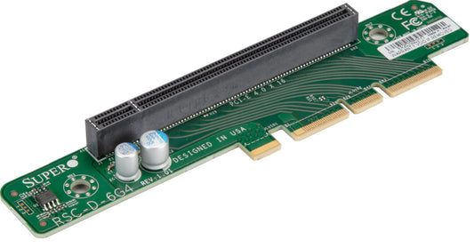Supermicro RSC-D-6G4 1U LHS DCO Riser card with one PCI-E 4.0 x16 slot