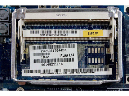 Toshiba Satellite A215 AMD M690V chipset DDR2 SDRAM Motherboard K000053710