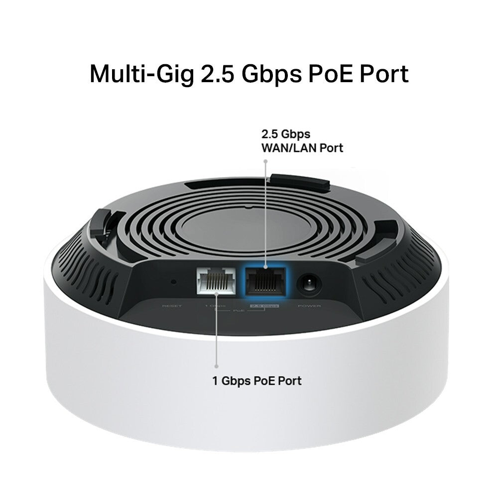 TP-Link Deco X50-PoE 3-Pack | AX3000 Whole Home Mesh Wi-Fi 6 System with PoE