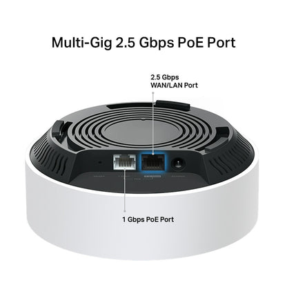 TP-Link Deco X50-PoE 3-Pack | AX3000 Whole Home Mesh Wi-Fi 6 System with PoE