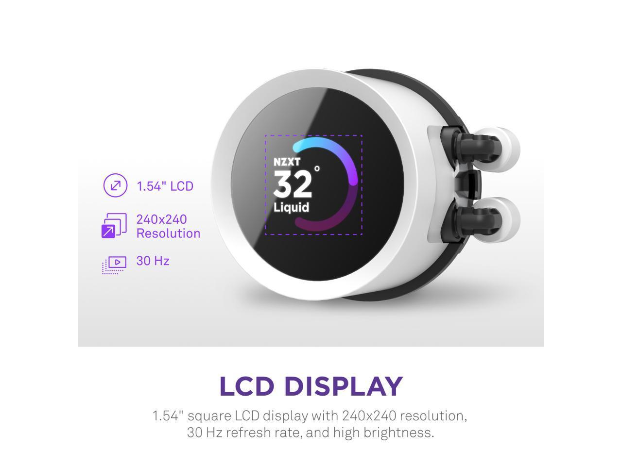 NZXT LQCL NZXT RL-KR240-W1 R