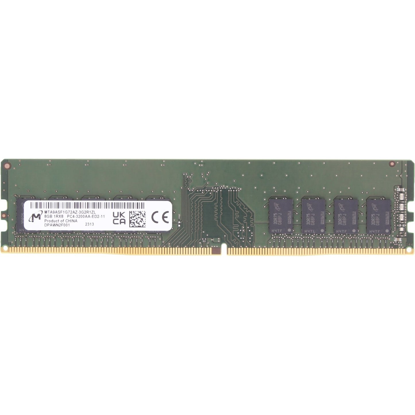 Samsung 8GB 1Rx8 RDIMM- 3200MT/s (M393A1K43DB2-CWE-OSTK)