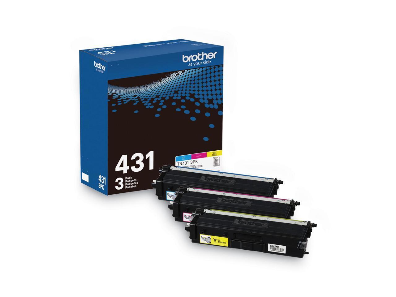 Brother International - TN4313PK - Brother TN-431 Toner Cartridge - Cyan, Magent
