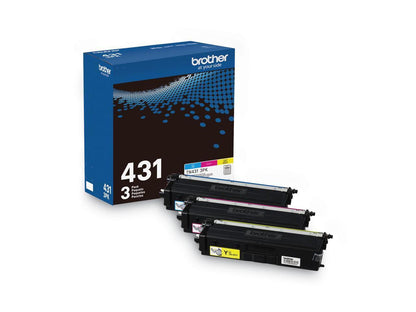 Brother International - TN4313PK - Brother TN-431 Toner Cartridge - Cyan, Magent