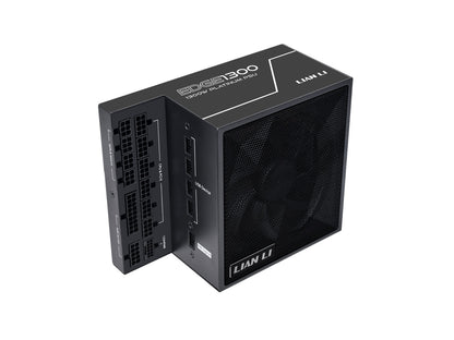 Lian Li Edge Series-1300W Full Modular Power Supply-80 PLUS Platinum-ATX 3.0, 3.
