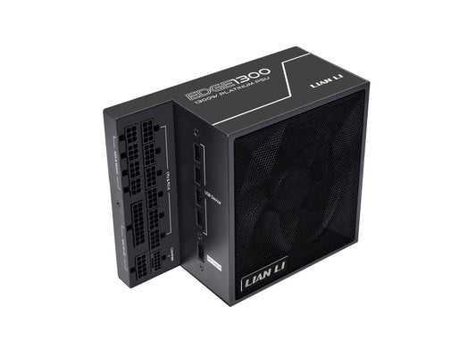 Lian Li Edge Series-1300W Full Modular Power Supply-80 PLUS Platinum-ATX 3.0, 3.