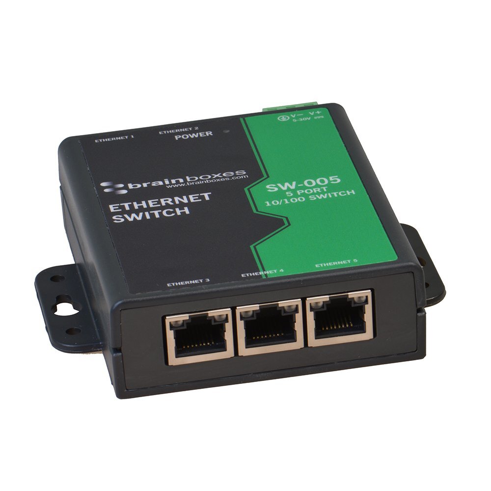 Brainboxes SW-005 CH Brain|837324009866 R Network Commercial