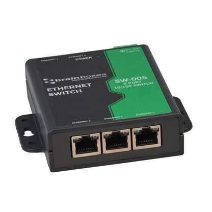 Brainboxes SW-005 CH Brain|837324009866 R Network Commercial