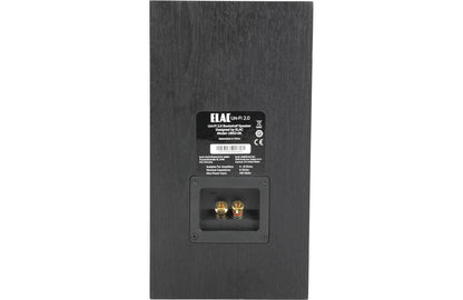 Elac UB52-BK Uni-Fi 2.0 Three-Way Bookshelf Speakers, Pair in Black