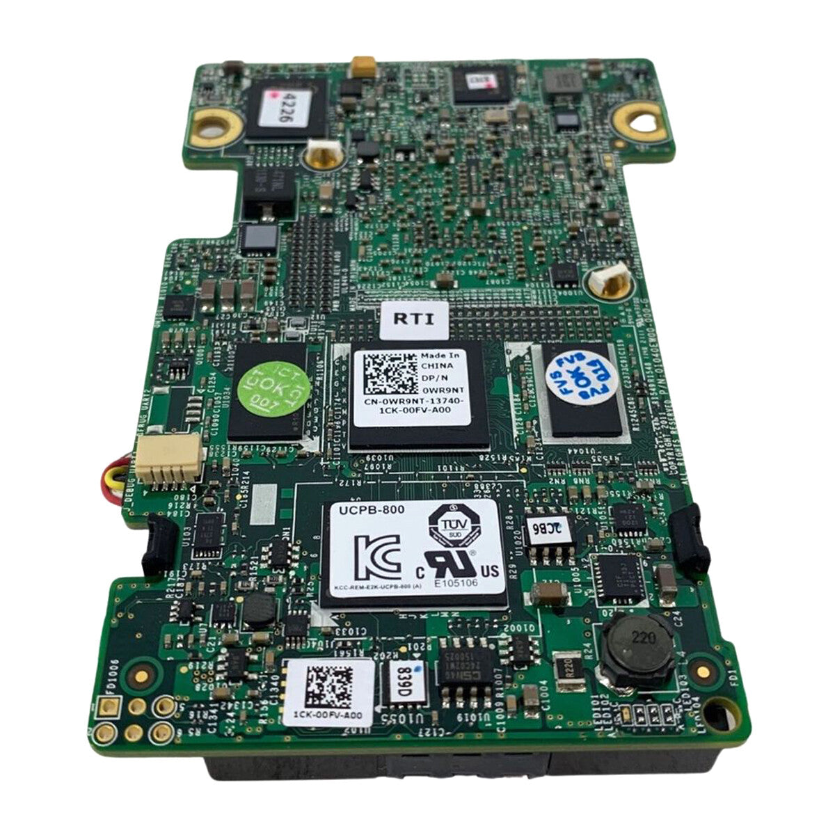 Dell 0WR9NT PERC H710 6Gbp/s SAS SATA 512MB NV Cache Mini Blade RAID Controller (NOT FOR HOME PC)