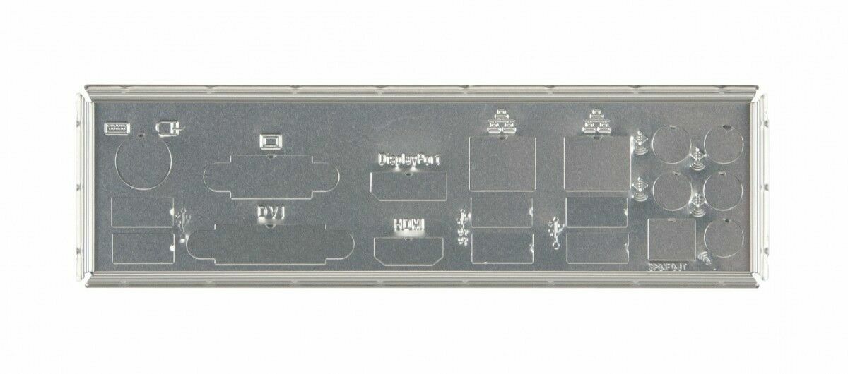 Supermicro I/O Shield for X10SLQ-L