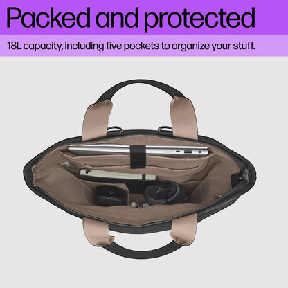 HP 14-inch Convertible Laptop Backpack Tote