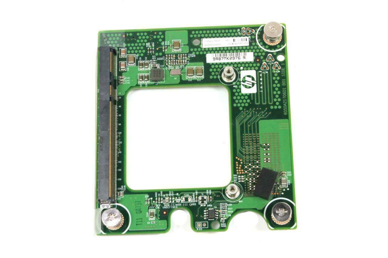 LOT x 2 HP 256MB Nvidia FX560M 458937-001 441884-004 463951-001 Mezzanine Card