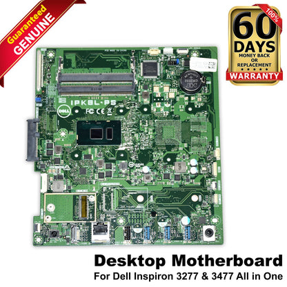Genuine Dell Inspiron 3277 3477 AIO Motherboard Dual Core Integrated 4415U CR1TT