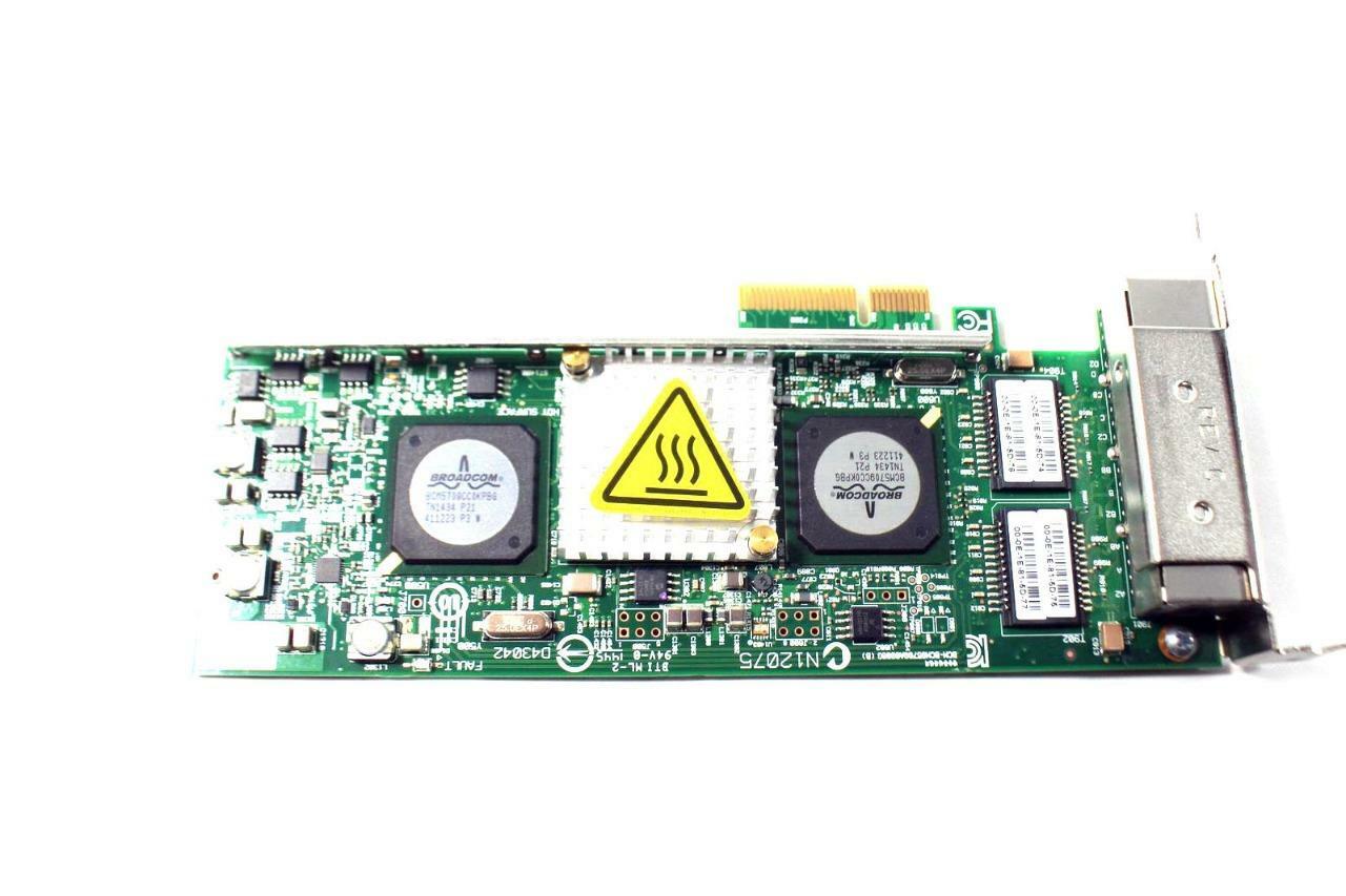 Cisco N2XX-ABPCI03-M3 Gigabit Ethernet Adapter Broadcom 4-Port Netxtreme II 5709