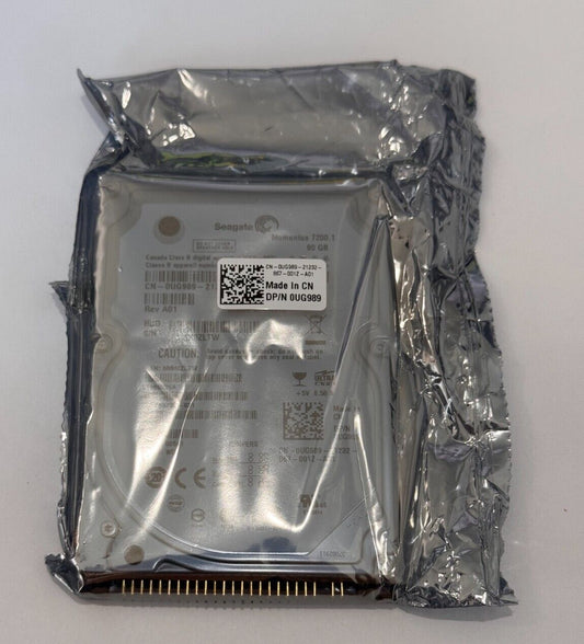 SEAGATE DELL ST980825A MOMENTUS 9S3733-031 0UG989 80GB 7200RPM 2.5 in HDD
