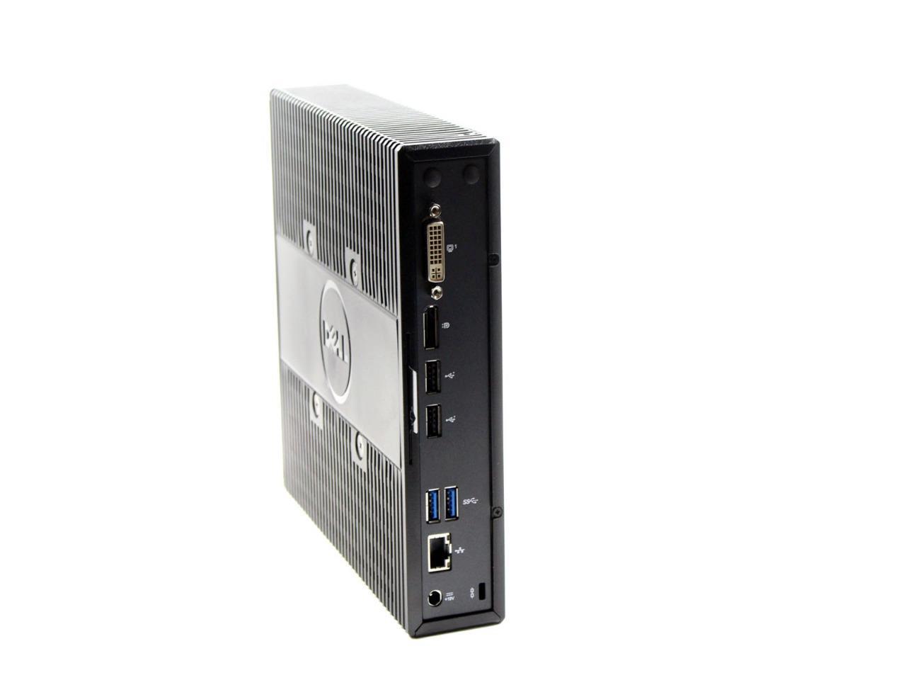 DELL THIN CLIENT 7010 Zx0 Desktop 2 GB RAM 8 GB Flash AMD Radeon HD 6320 Black