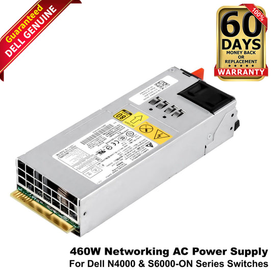 Dell Switch N4000 S6000-ON 460W AC Normal Airflow Power Supply T9FNW DPS-460KB