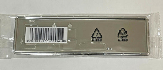 SuperMicro MCP-260-00156-0N 1U I/O Shield for X12DPL-NT6 with EMI Gasket