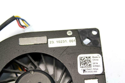 Lot of 4 DELL Latitude E5400 E5500 CPU Processor Cooling Fan MCF-W-12BM05 C946C