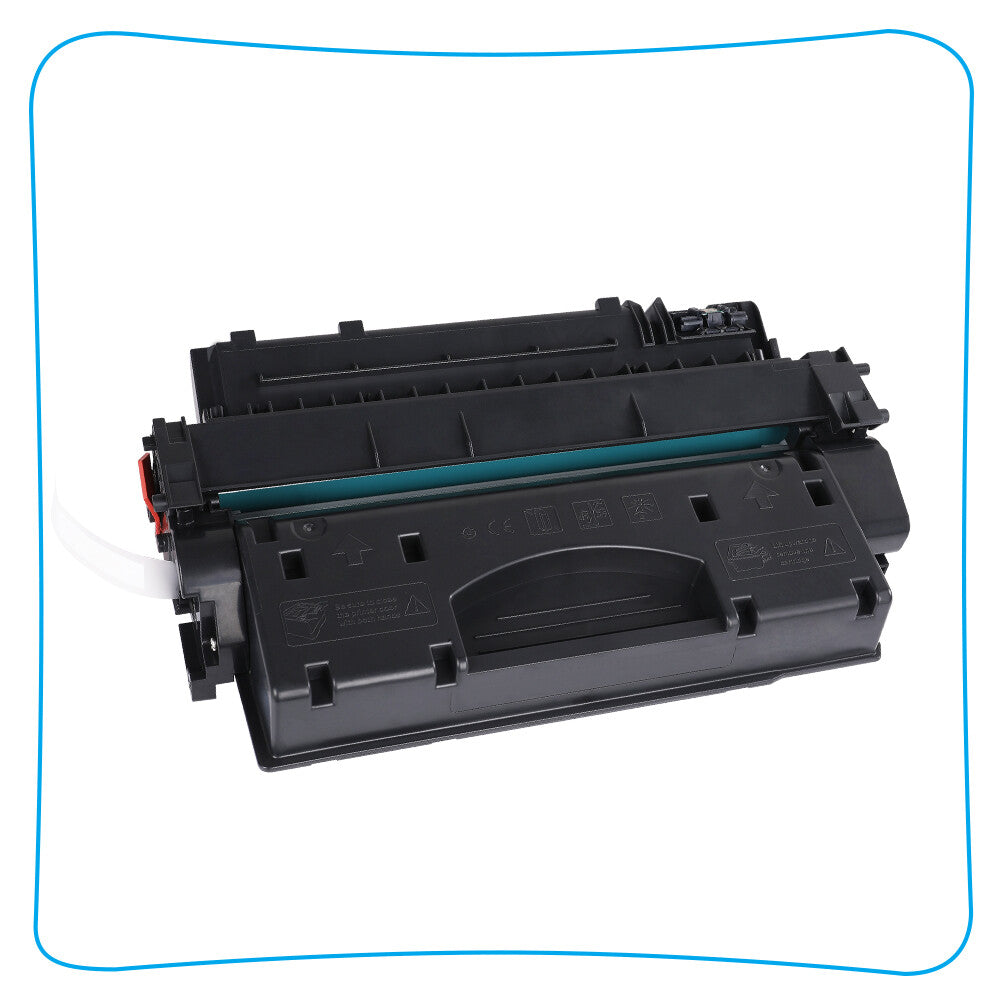 10 Pack Black Toner Compatible With HP CE505X 05X LaserJet P2053 P2055d P2055x