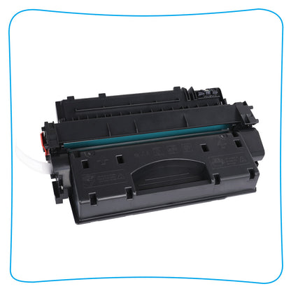10 Pack Black Toner Compatible With HP CE505X 05X LaserJet P2053 P2055d P2055x