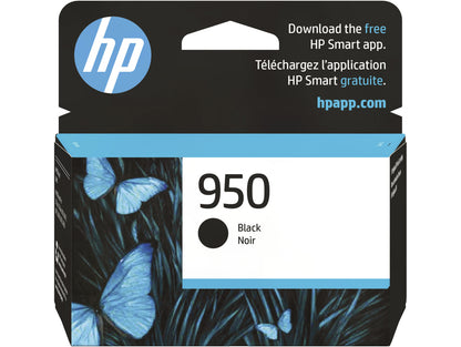 HP 950 Black Original Ink Cartridge, ~1,000 pages, CN049AN#140