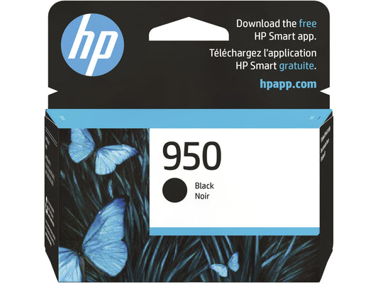 HP 950 Black Original Ink Cartridge, ~1,000 pages, CN049AN#140