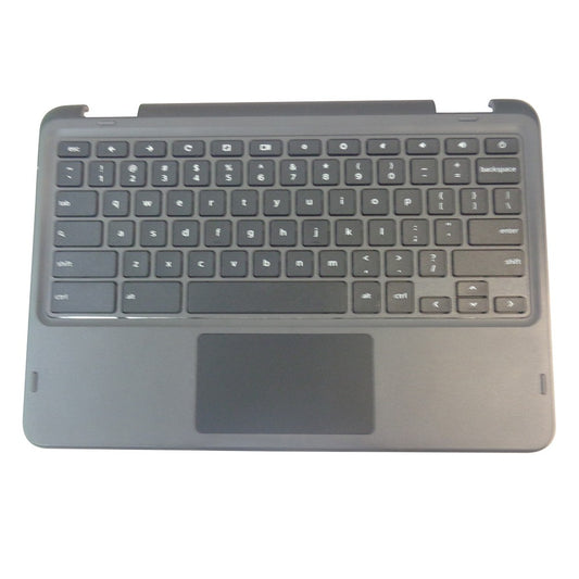 Palmrest w/ Keyboard & Touchpad For Dell Chromebook 3100 2-in-1 Laptops TK87M