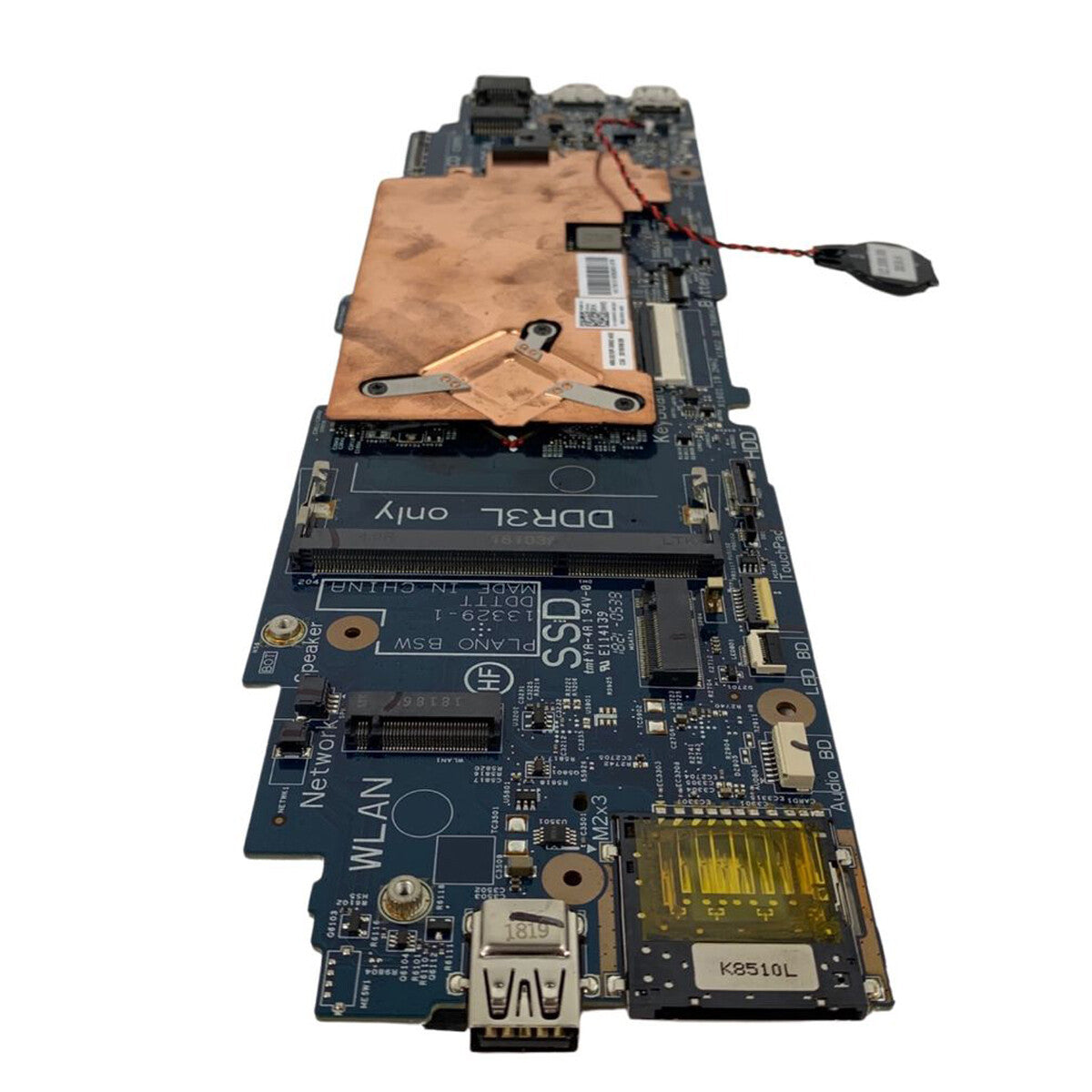 New Dell Latitude 11 3160 Intel Celeron N3050 1.6GHz Laptop Motherboard DHXW6
