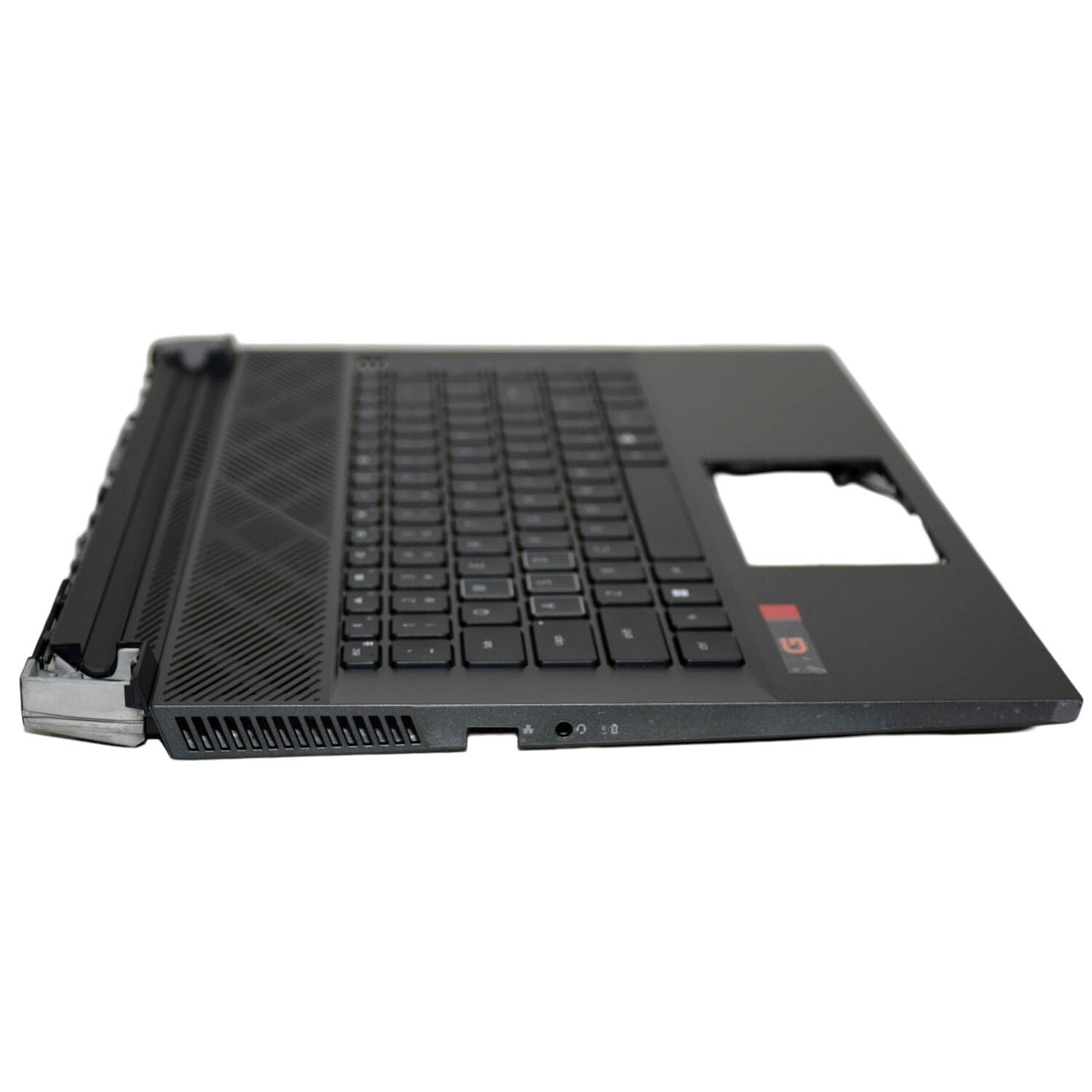 New Dell G16 7630 7635 Gaming Palmrest Upper Case w/ Backlit US Keyboard FDWCX