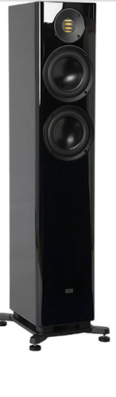 Elac Solano FS287 Floorstanding Speaker Gloss Black(Each)