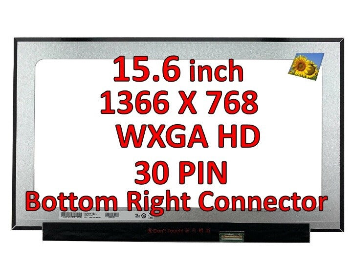 Dell Inspiron 15 3501 3515 3502 3510 P90F 0HTYXJ 15.6" HD LCD Screen Non-Touch
