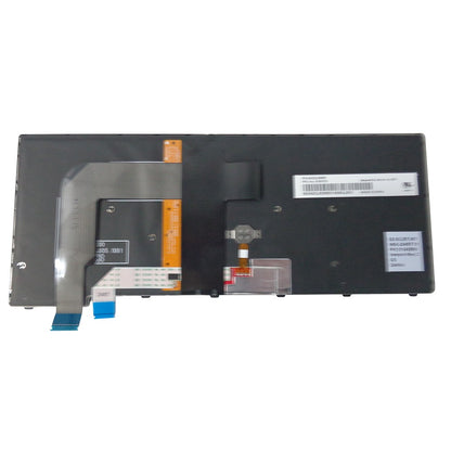 Backlit Keyboard w/ Pointer For Lenovo ThinkPad 01YR088 SN20Q55949 - US Version