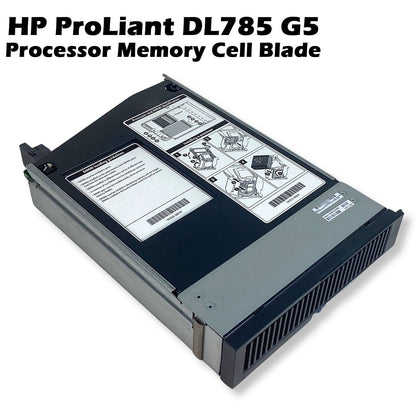 HP ProLiant DL785 G5 AH233-2109D Processor Memory Cell Board ASSY 491104-001