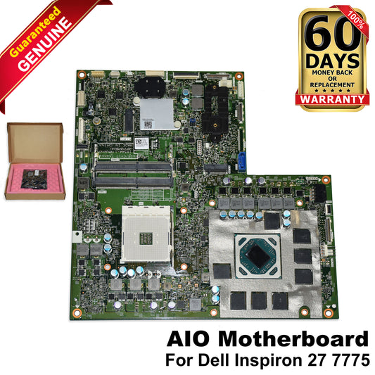 Dell Inspiron 7775 AIO Motherboard Socket AM4 DDR4 AMD RX580 8GB Graphics KFKMF