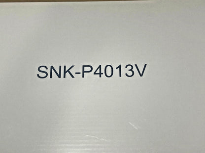 Supermicro SNK-P4013V 1U Passive GPU VC Heat Sink for NVIDIA CG1-Hopper 700W