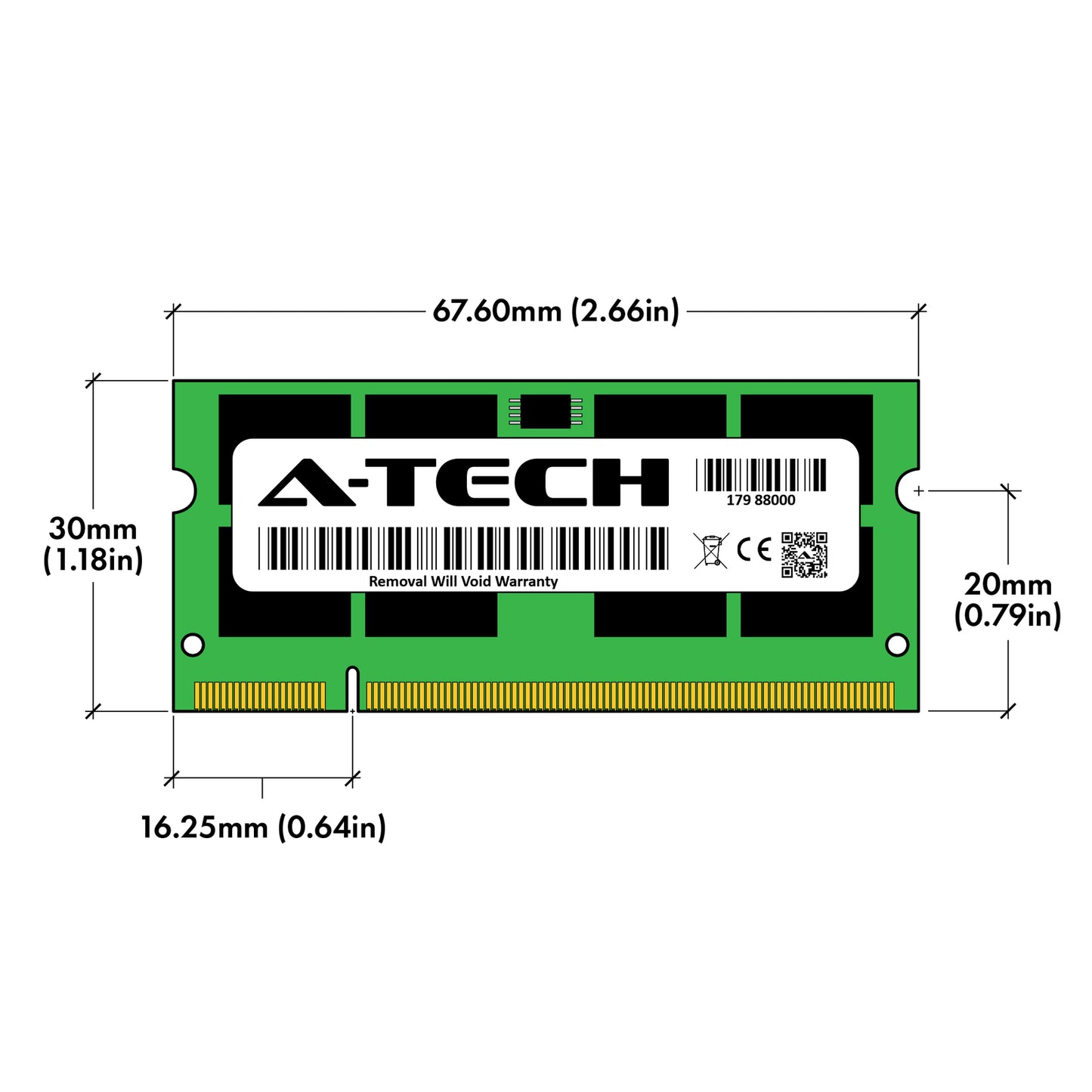 4GB PC2-6400 DDR2 800 MHz Memory RAM for DELL VOSTRO 1520