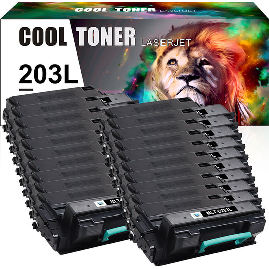 20 203L Toner Compatible For Samsung MLT-D203L SL-M4020ND M3370FD M3320ND M3820