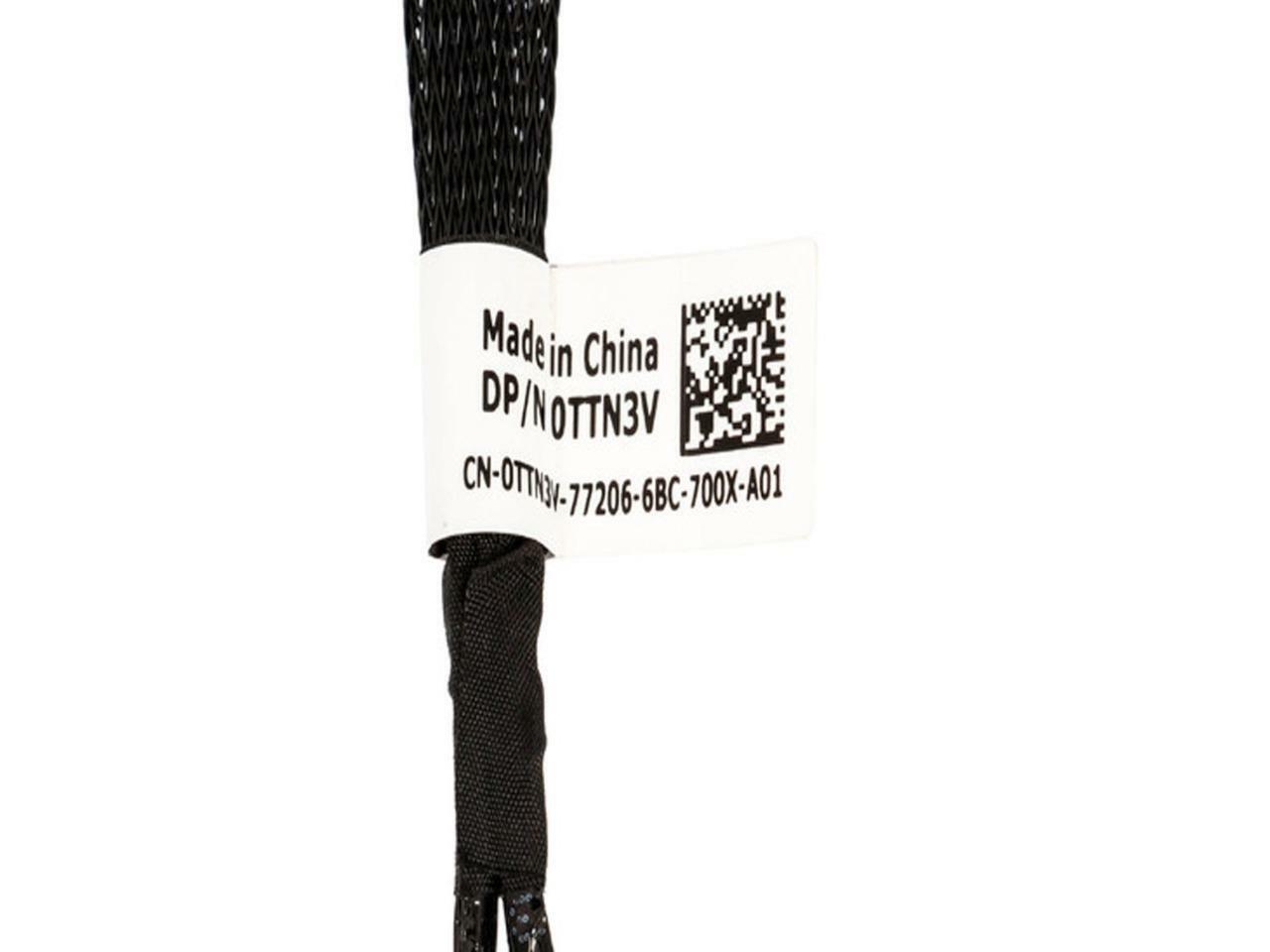 OEM Dell PowerEdge R230 Mini SAS HD TO X2 SAS / SATA Cable Black TTN3V 0TTN3V (NOT FOR HOME PC)
