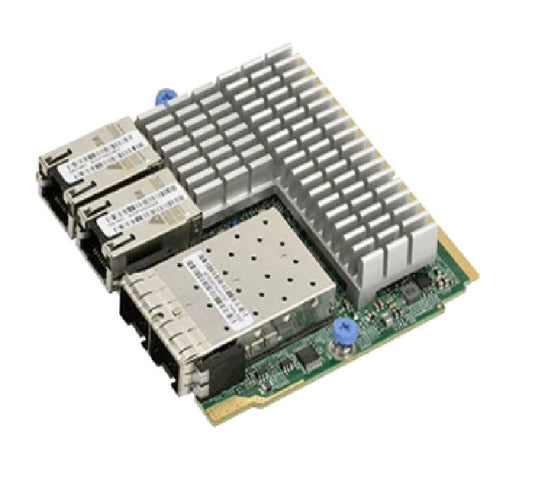 Supermicro AOC-MH25G-M2S2TM SIOM 2+2-port 25G & 10G, SFP28 & RJ45, Mellanox