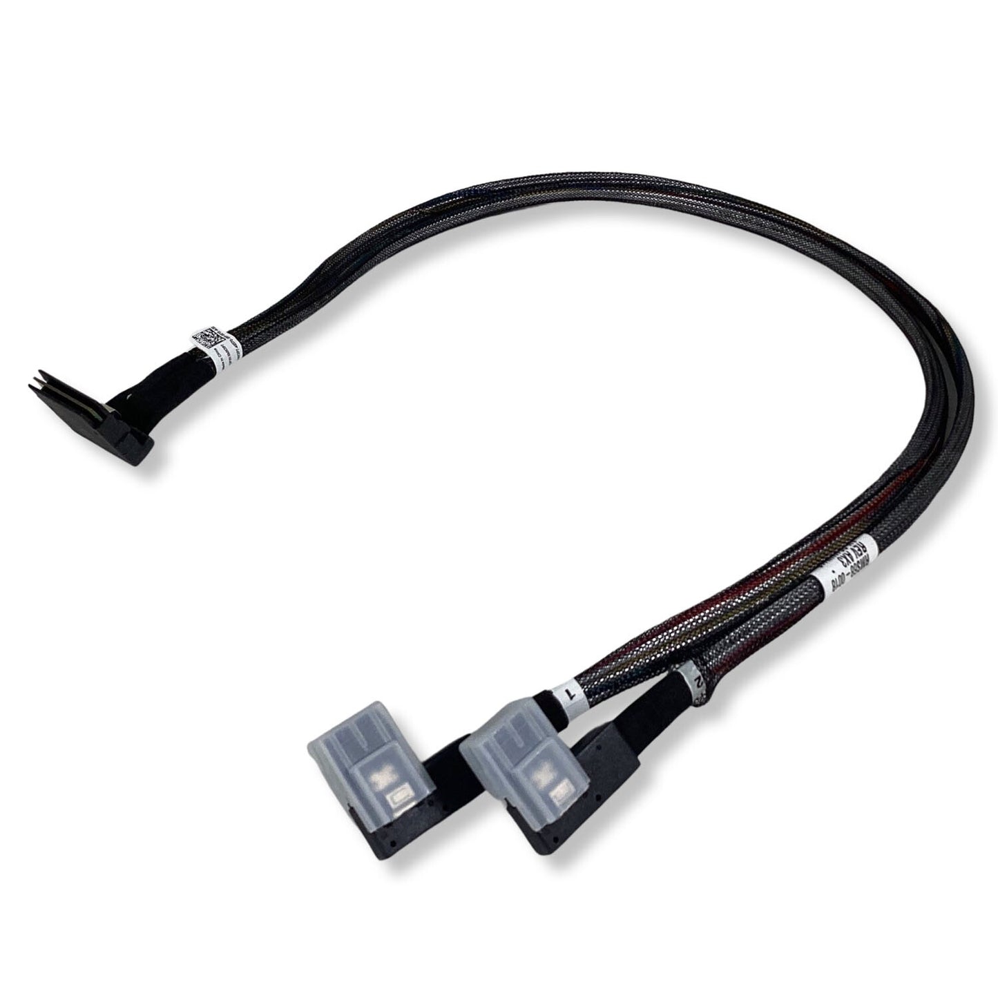 Dell PowerEdge R720 LFF HDD Mini-SAS A-B to Mobo Y Cable 17in-25in MX3P7 (NOT FOR HOME PC)