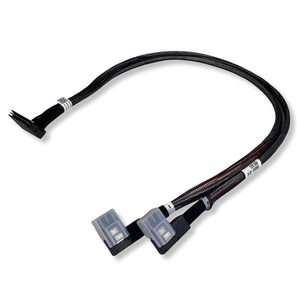 Dell PowerEdge R720 LFF HDD Mini-SAS A-B to Mobo Y Cable 17in-25in MX3P7 (NOT FOR HOME PC)