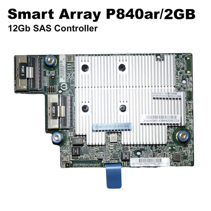 HP Smart Array P840AR PCIe 3.0 x8 2GB FBWC RAID Controller Card 813586-001